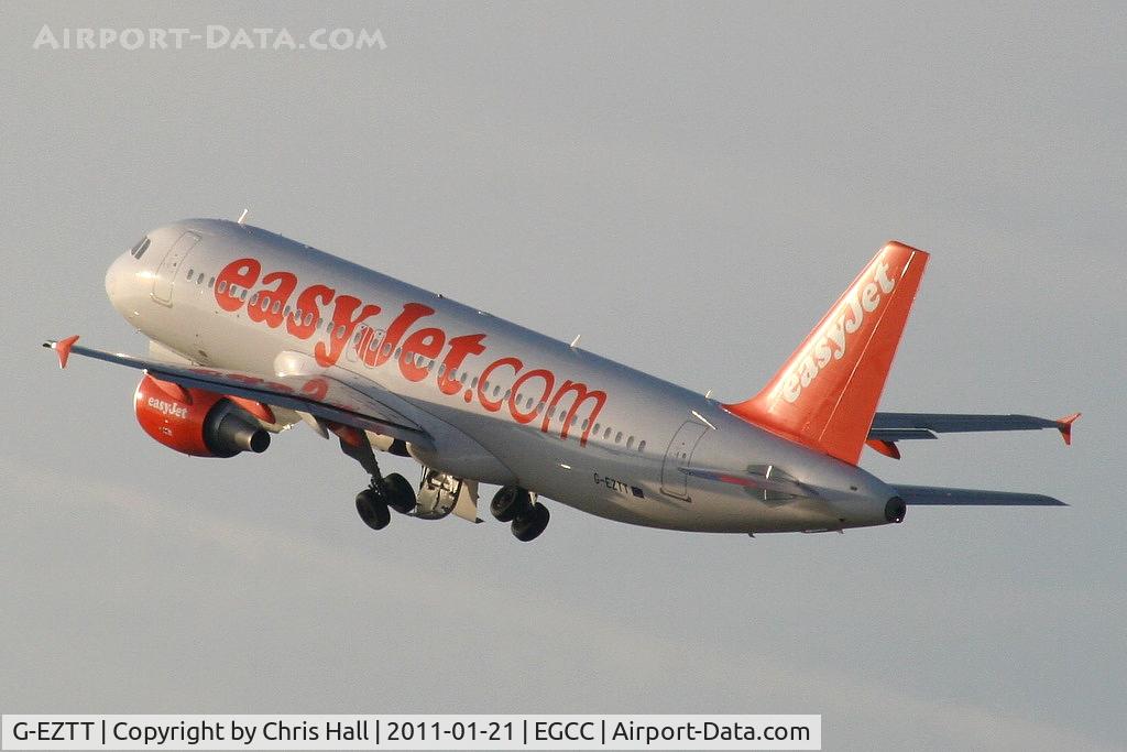 G-EZTT, 2010 Airbus A320-214 C/N 4219, easyJet