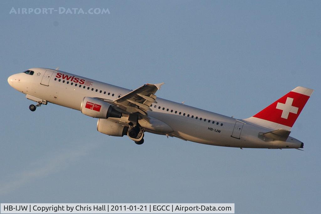 HB-IJW, 2003 Airbus A320-214 C/N 2134, Swiss International Air Lines
