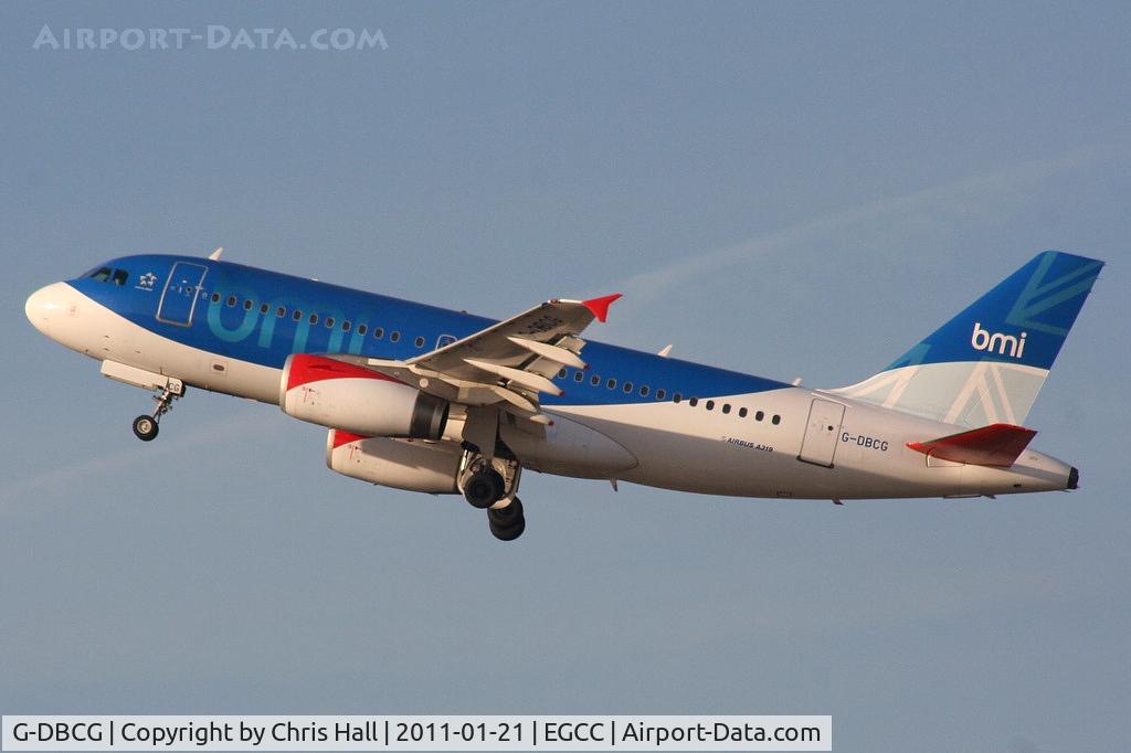 G-DBCG, 2005 Airbus A319-131 C/N 2694, BMI