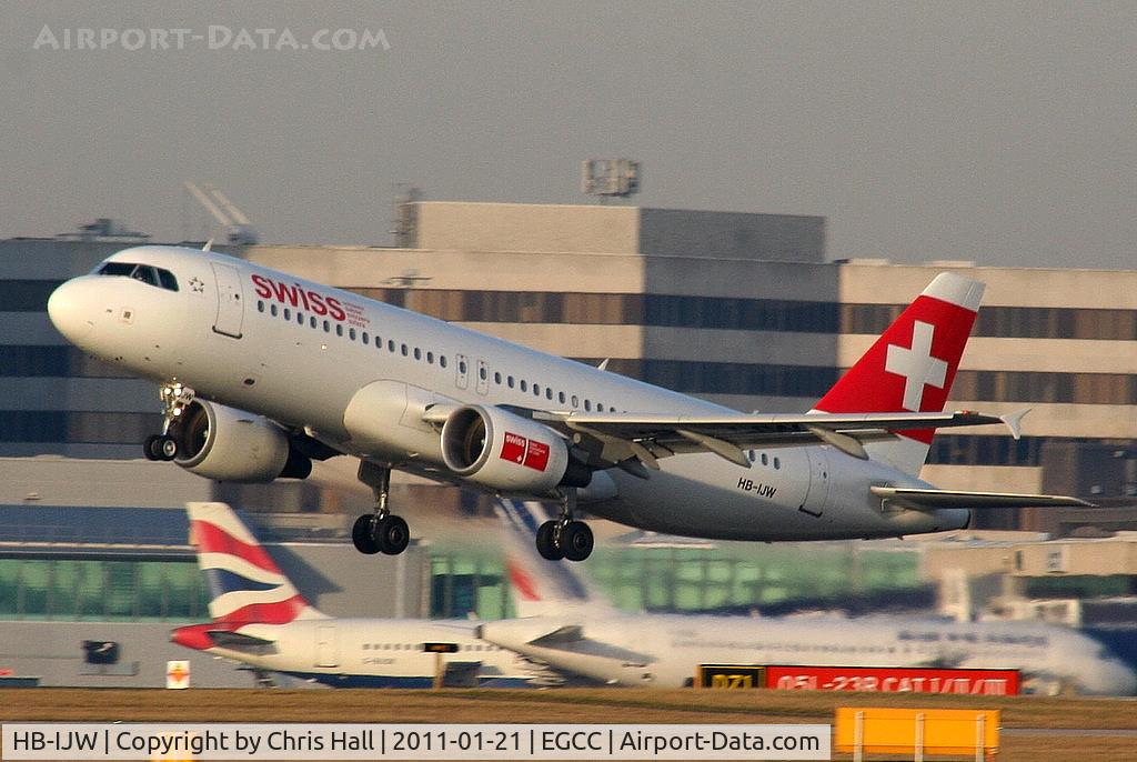 HB-IJW, 2003 Airbus A320-214 C/N 2134, Swiss International Air Lines