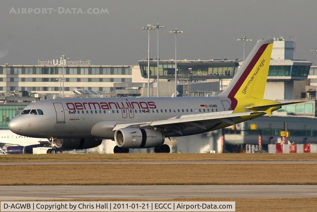 D-AGWB, 2006 Airbus A319-111 C/N 2833, Germanwings