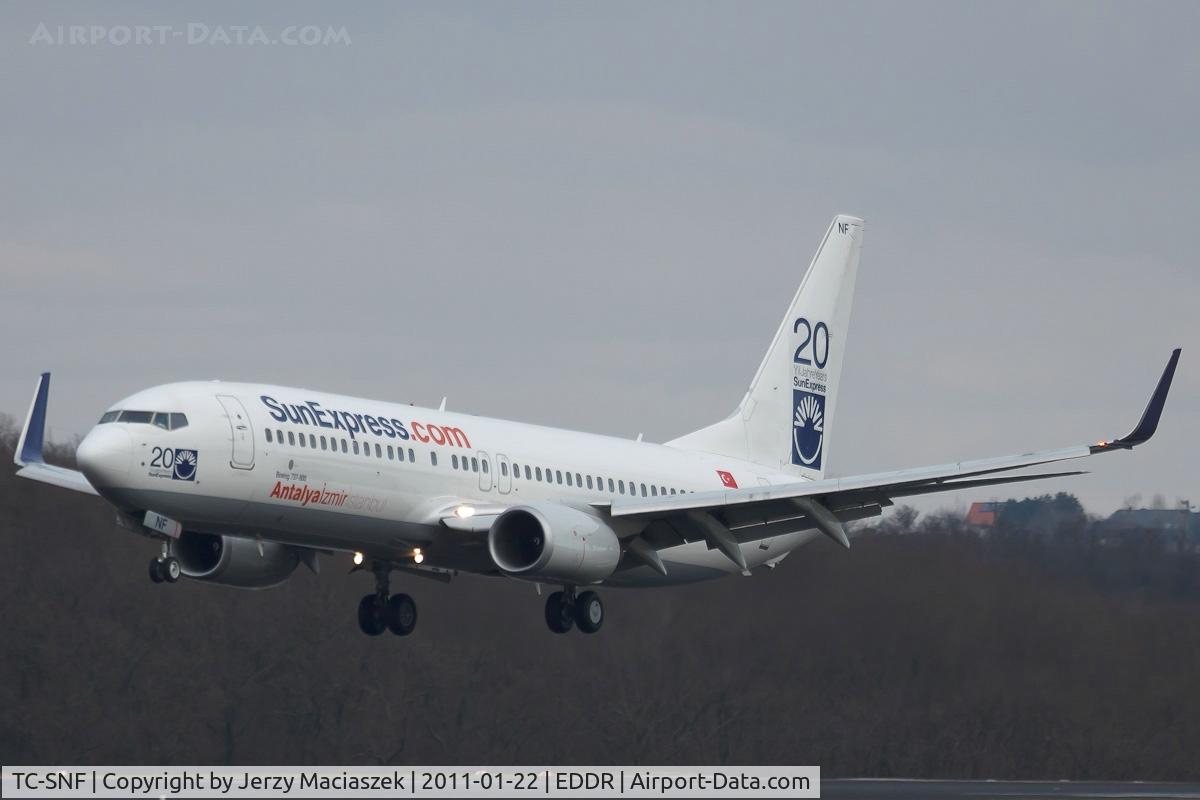 TC-SNF, 2008 Boeing 737-8HC C/N 36529, TC-SNF_
Boeing Aircraft Co B737-8HC(WL),