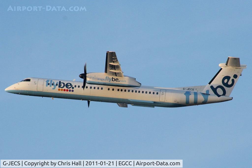 G-JECS, 2006 De Havilland Canada DHC-8-402Q Dash 8 C/N 4142, flybe