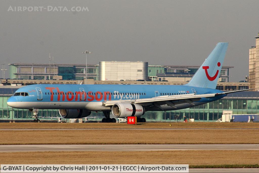 G-BYAT, 1994 Boeing 757-204 C/N 27208, Thomson