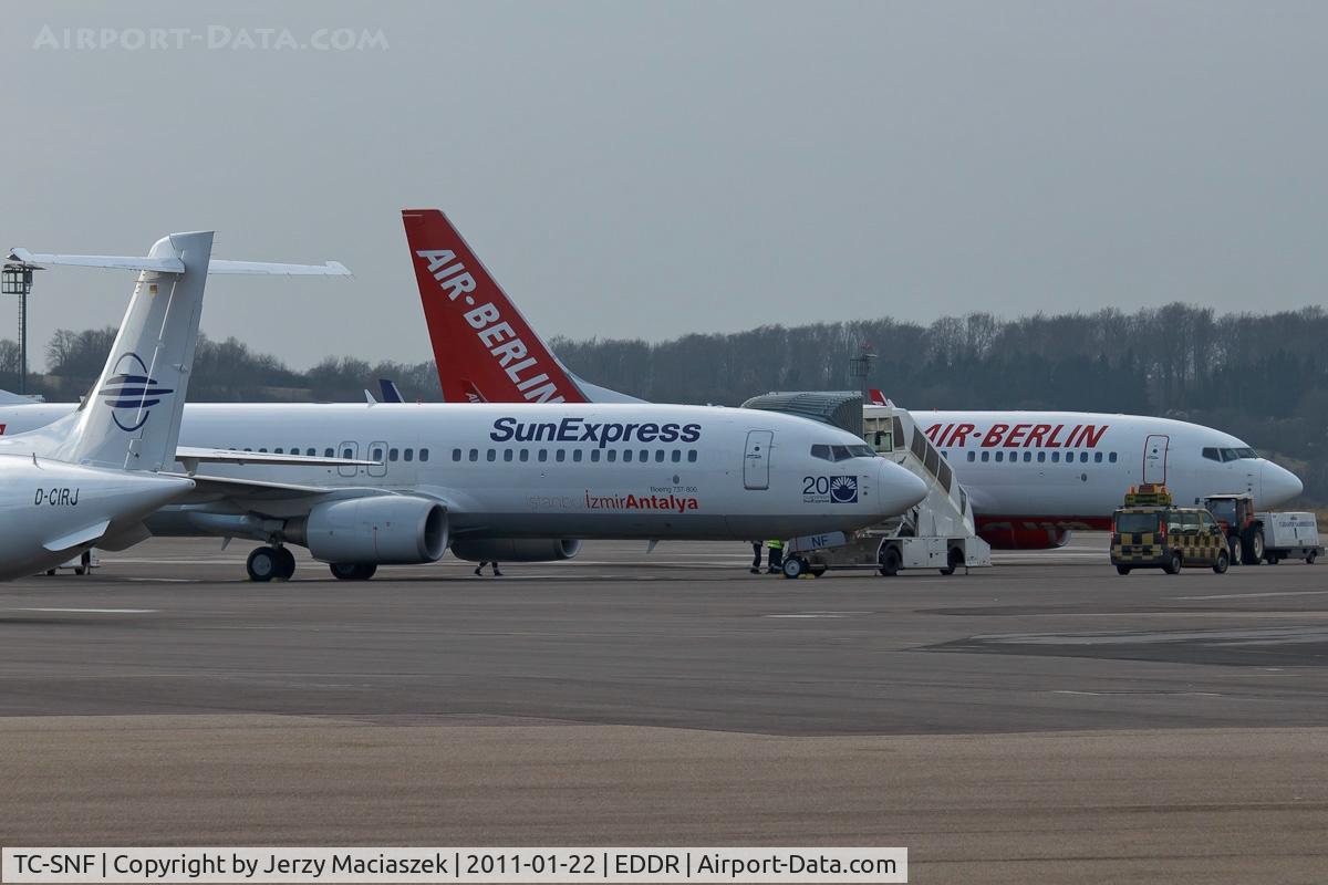 TC-SNF, 2008 Boeing 737-8HC C/N 36529, TC-SNF_
Boeing Aircraft Co B737-8HC(WL),