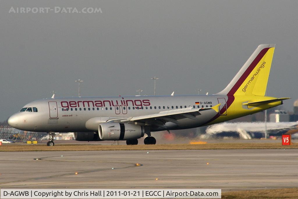 D-AGWB, 2006 Airbus A319-111 C/N 2833, Germanwings