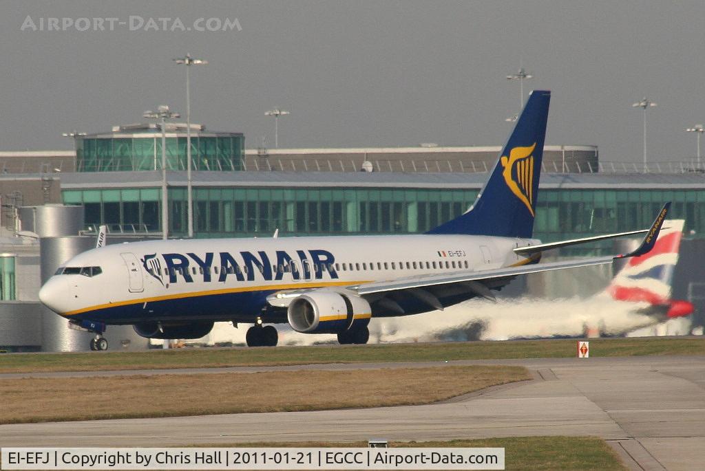 EI-EFJ, 2009 Boeing 737-8AS C/N 37536, Ryanair