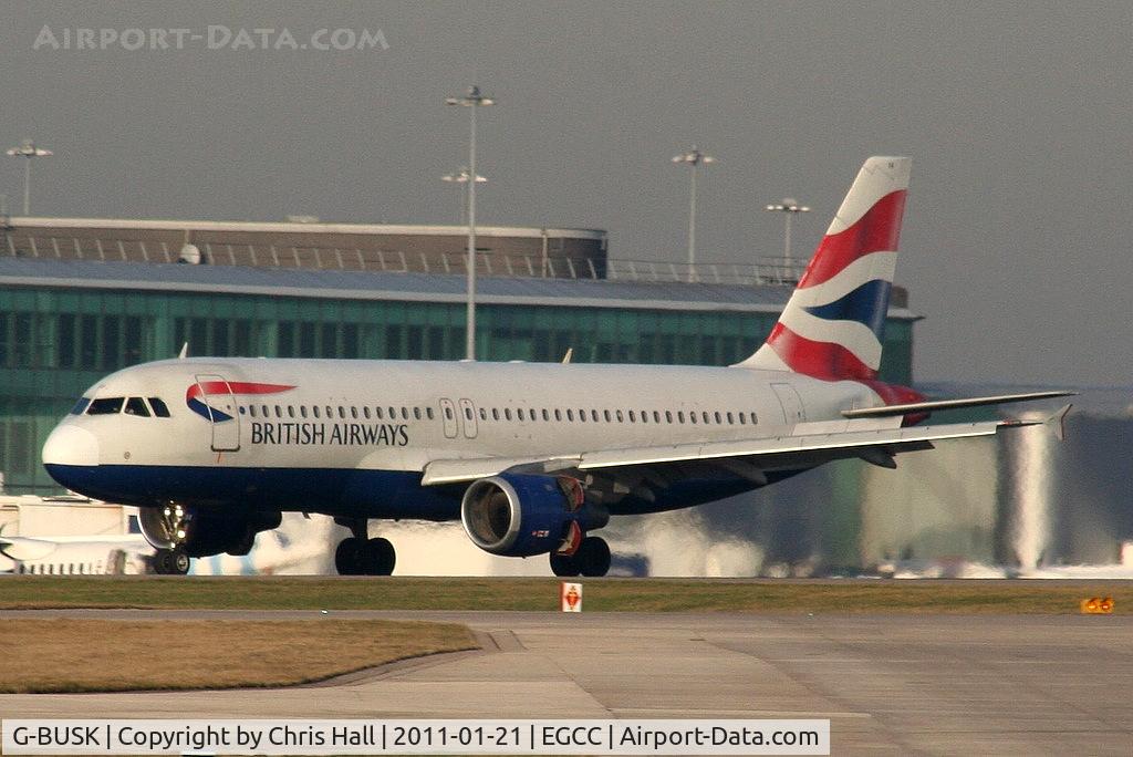 G-BUSK, 1990 Airbus A320-211 C/N 120, British Airways