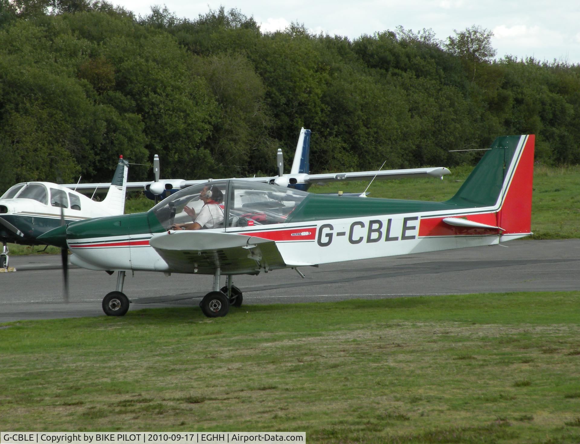 G-CBLE, 2002 Robin R-2120U Alpha C/N 364, Taxying past the Flying Club