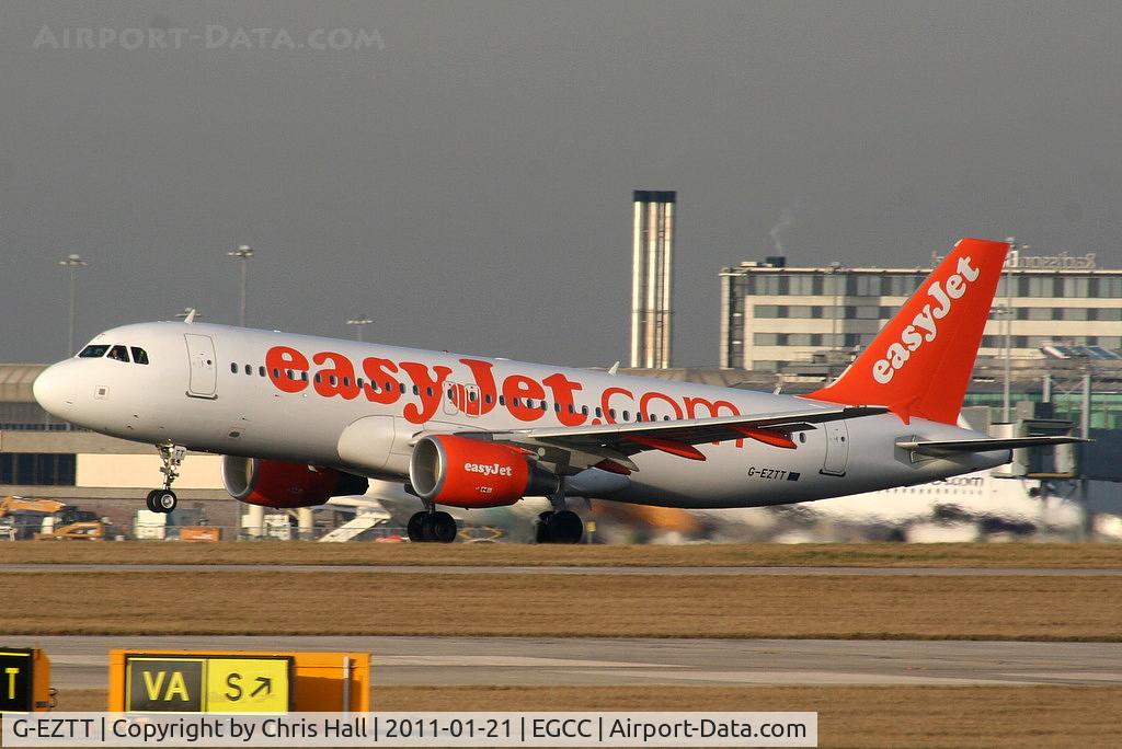 G-EZTT, 2010 Airbus A320-214 C/N 4219, easyJet