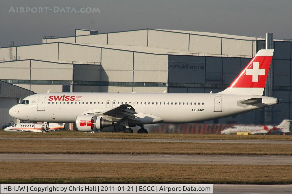 HB-IJW, 2003 Airbus A320-214 C/N 2134, Swiss International Air Lines