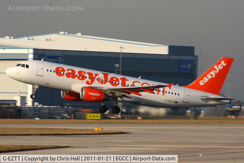 G-EZTT, 2010 Airbus A320-214 C/N 4219, easyJet