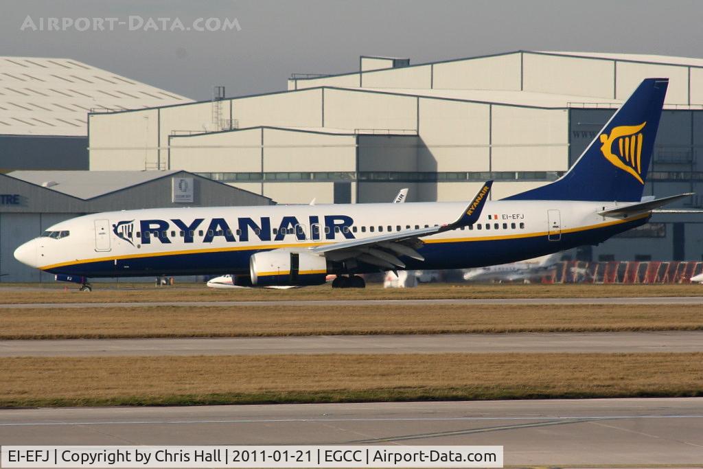 EI-EFJ, 2009 Boeing 737-8AS C/N 37536, Ryanair