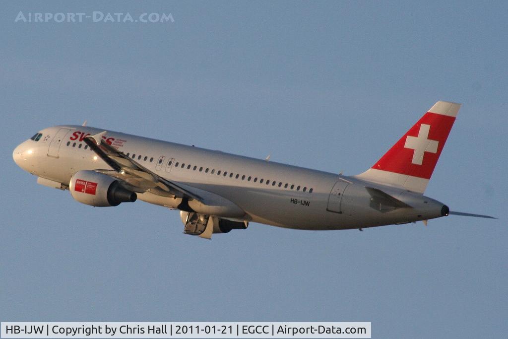 HB-IJW, 2003 Airbus A320-214 C/N 2134, Swiss International Air Lines