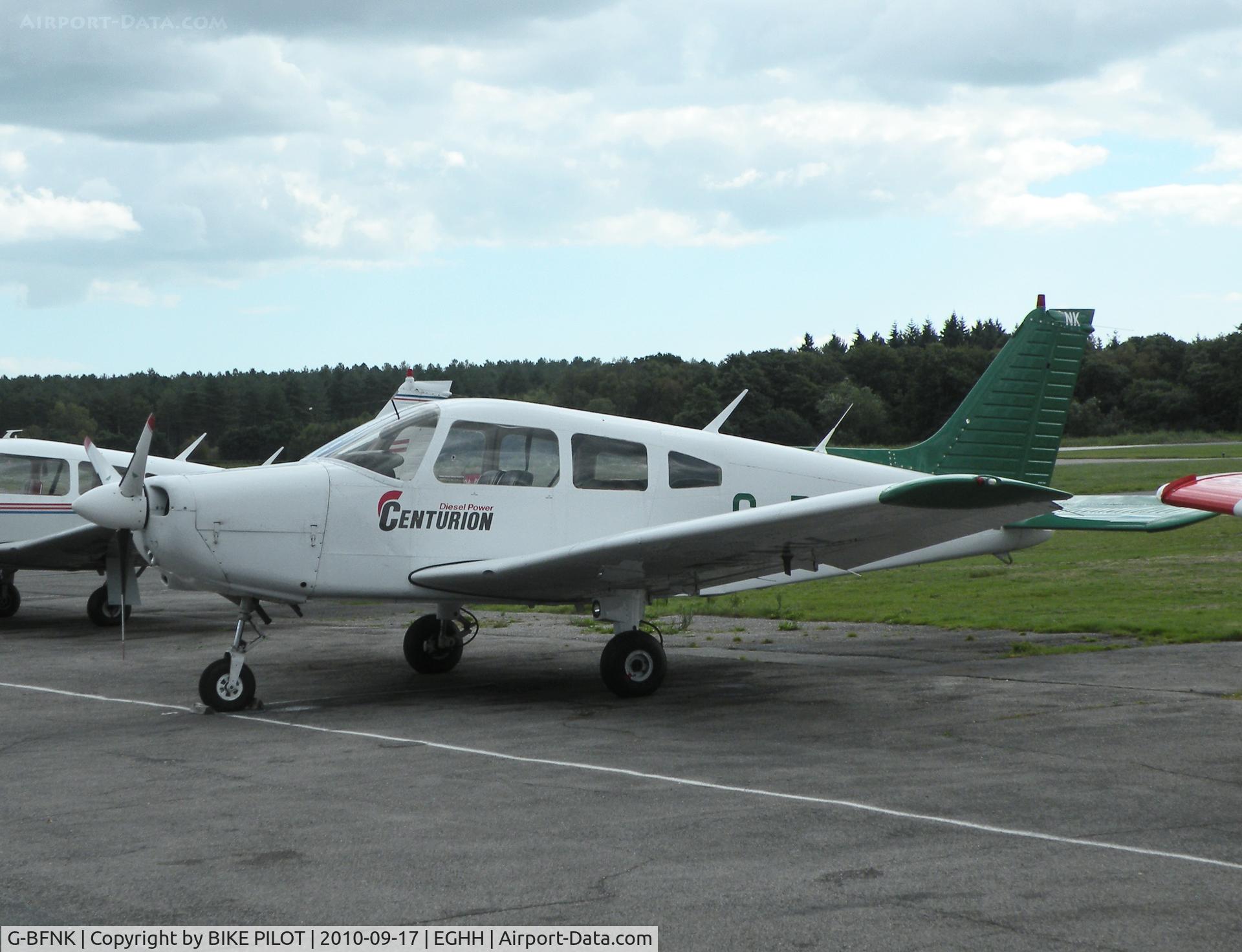G-BFNK, 1977 Piper PA-28-161 Cherokee Warrior II C/N 28-7816282, Thielert TAE 125-01 powered Warrior II