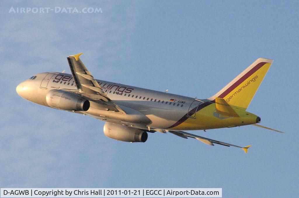 D-AGWB, 2006 Airbus A319-111 C/N 2833, Germanwings