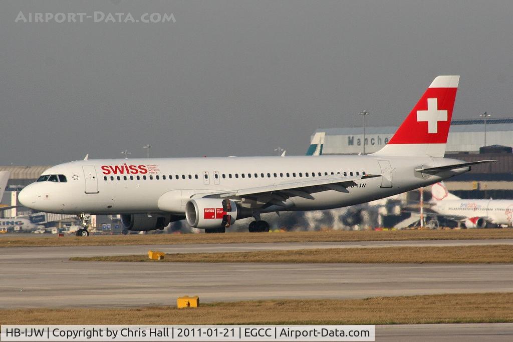 HB-IJW, 2003 Airbus A320-214 C/N 2134, Swiss International Air Lines