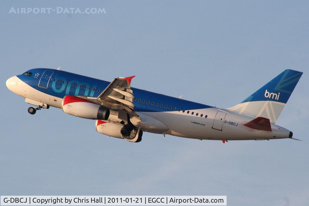 G-DBCJ, 2006 Airbus A319-131 C/N 2981, BMI