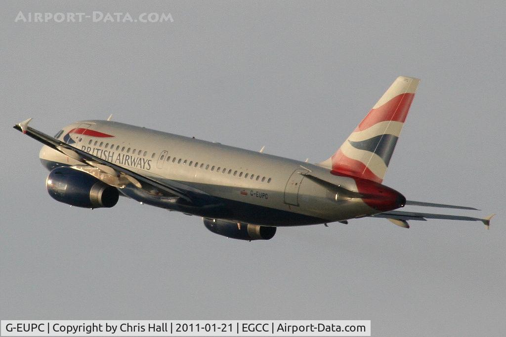 G-EUPC, 1999 Airbus A319-131 C/N 1118, British Airways