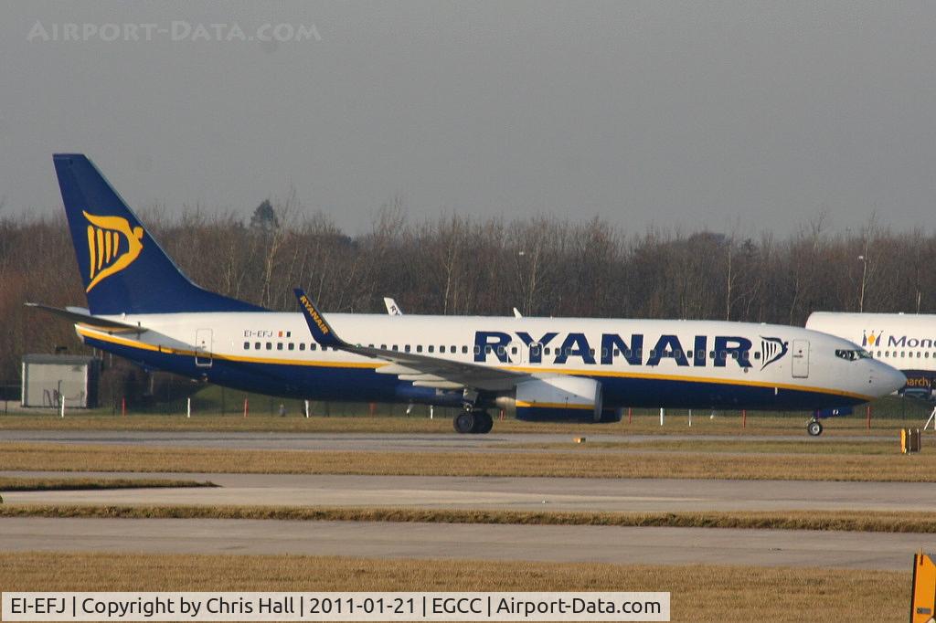 EI-EFJ, 2009 Boeing 737-8AS C/N 37536, Ryanair