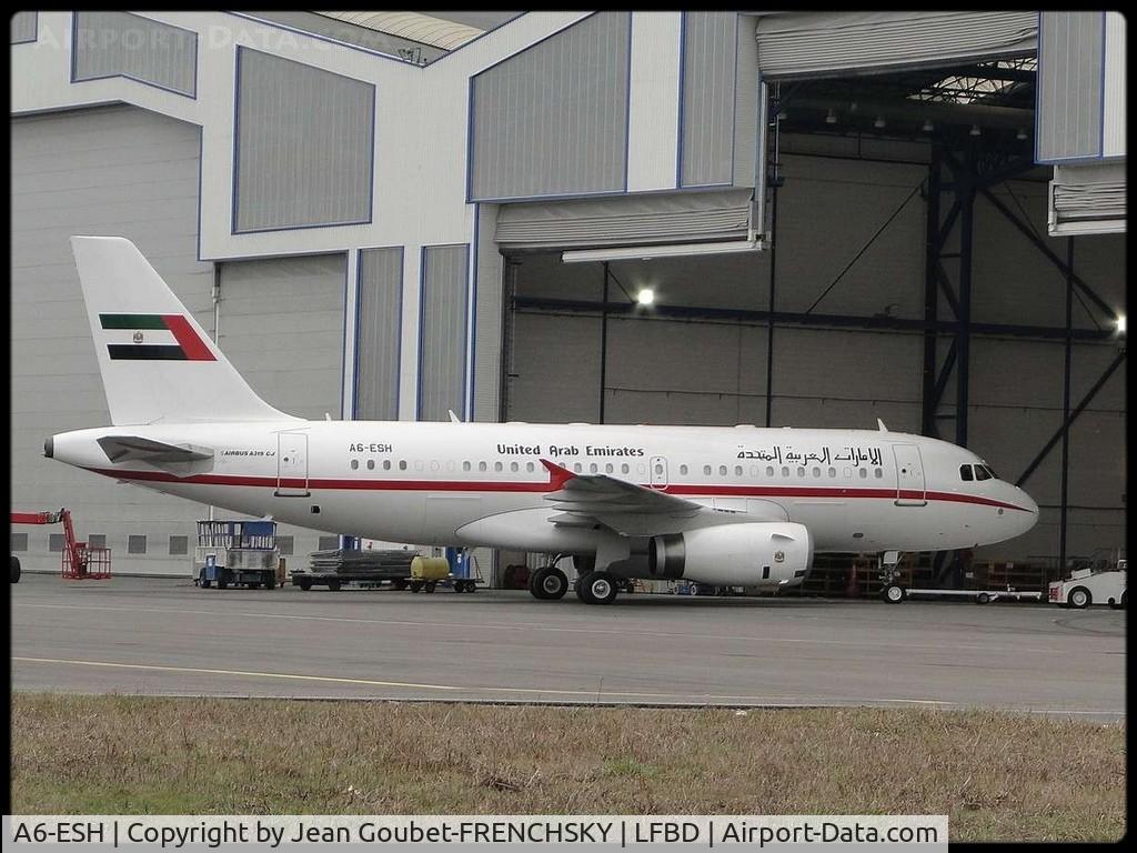A6-ESH, 2000 Airbus VC-1A (A319-133/CJ) C/N 0910, Sogerma