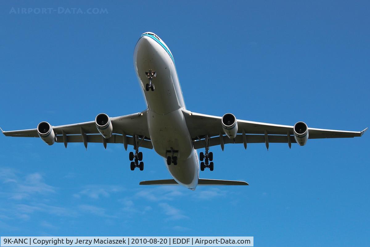 9K-ANC, 1995 Airbus A340-313 C/N 101, 9K-ANC_
Airbus A340-313,