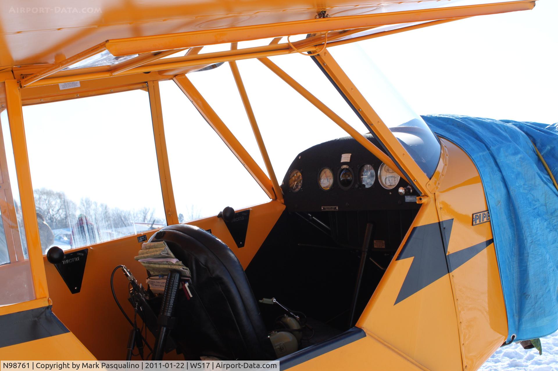 N98761, 1946 Piper J3C-65 Cub Cub C/N 18992, Piper JC3-65