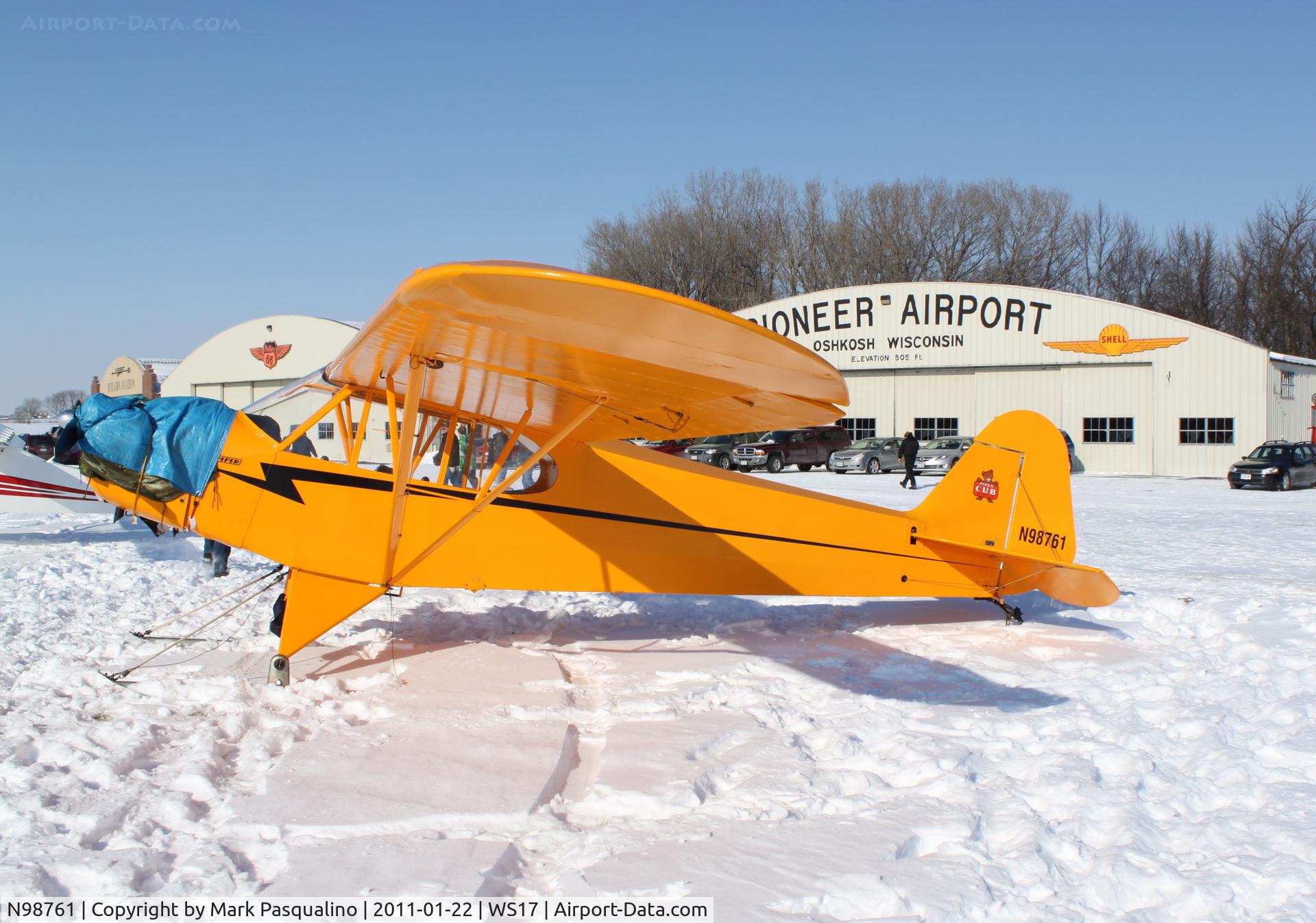 N98761, 1946 Piper J3C-65 Cub Cub C/N 18992, Piper J3C-65