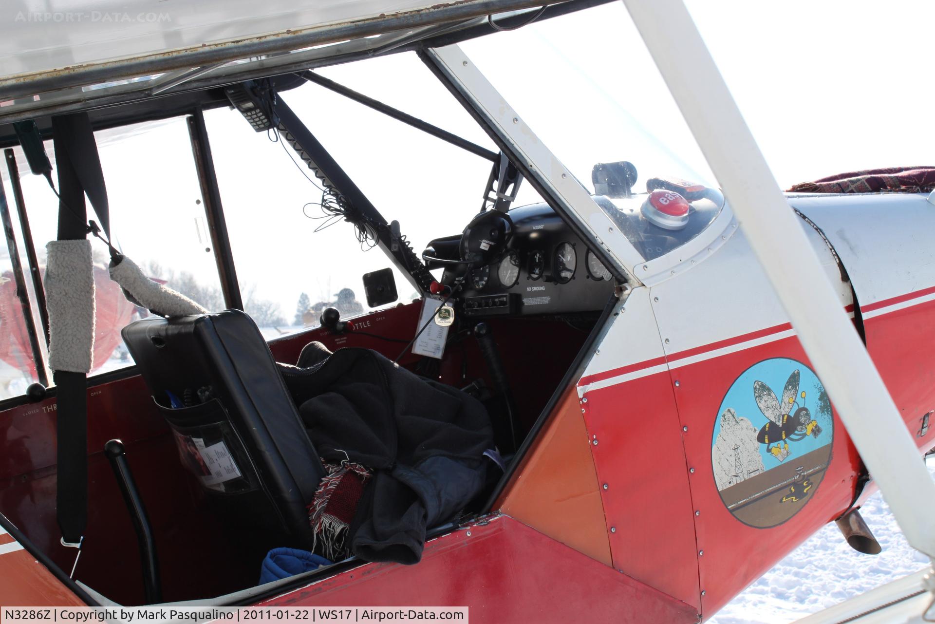 N3286Z, 1959 Piper PA-18 C/N 18-7208, Piper PA-18