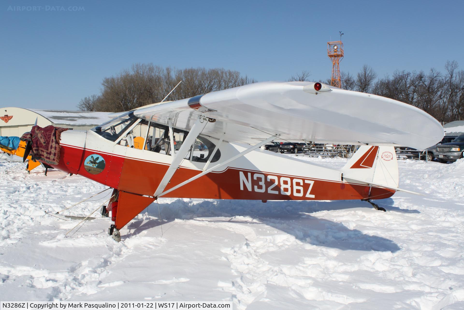 N3286Z, 1959 Piper PA-18 C/N 18-7208, Piper PA-18
