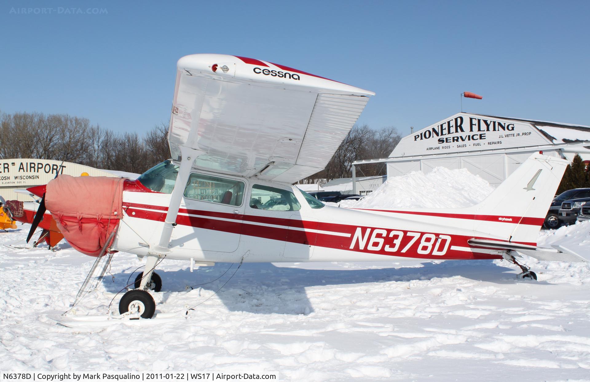 N6378D, 1979 Cessna 172N C/N 17272764, Cessna 172N