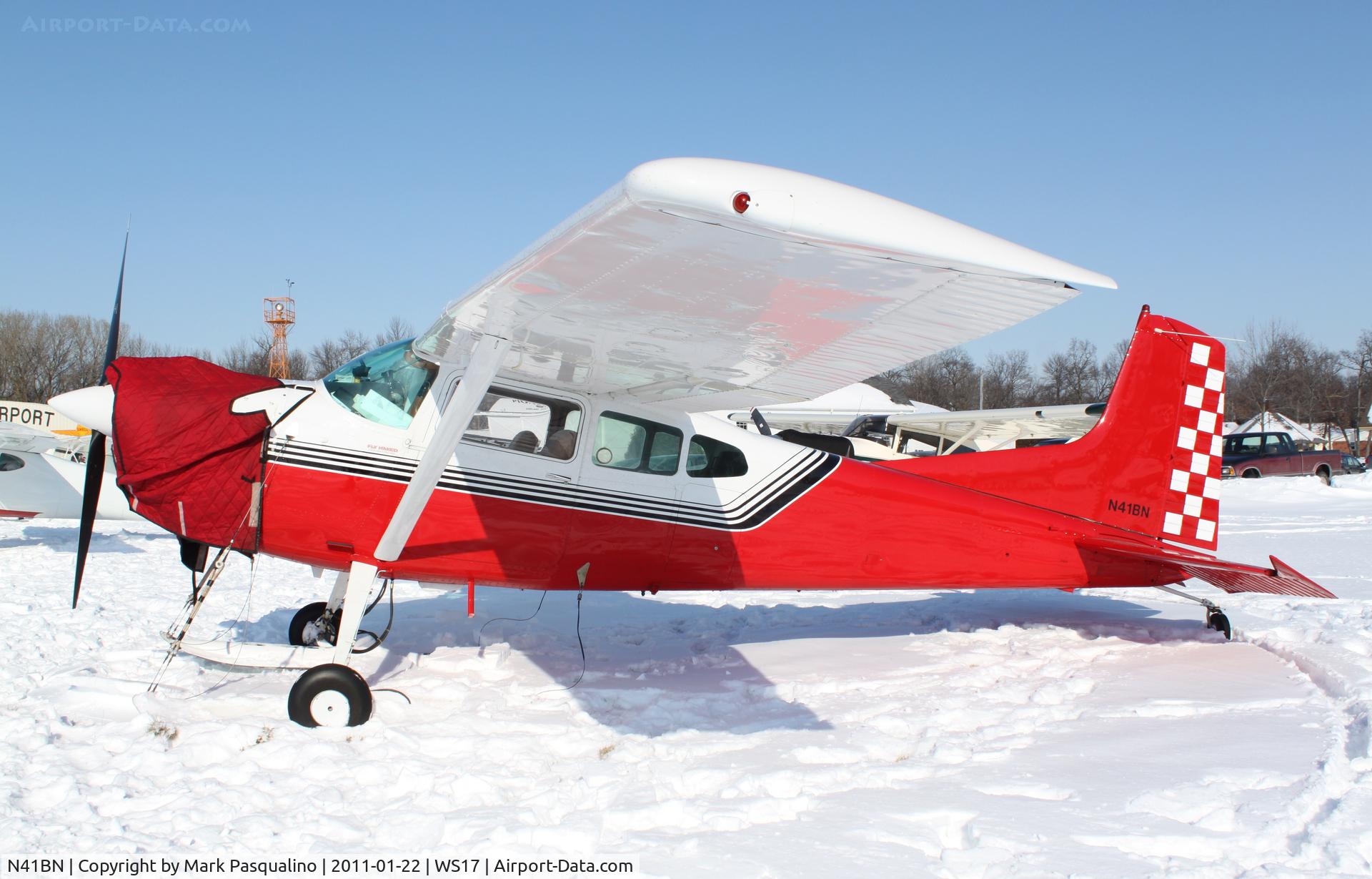 N41BN, 1981 Cessna 180K Skywagon C/N 18053197, Cessna 180K