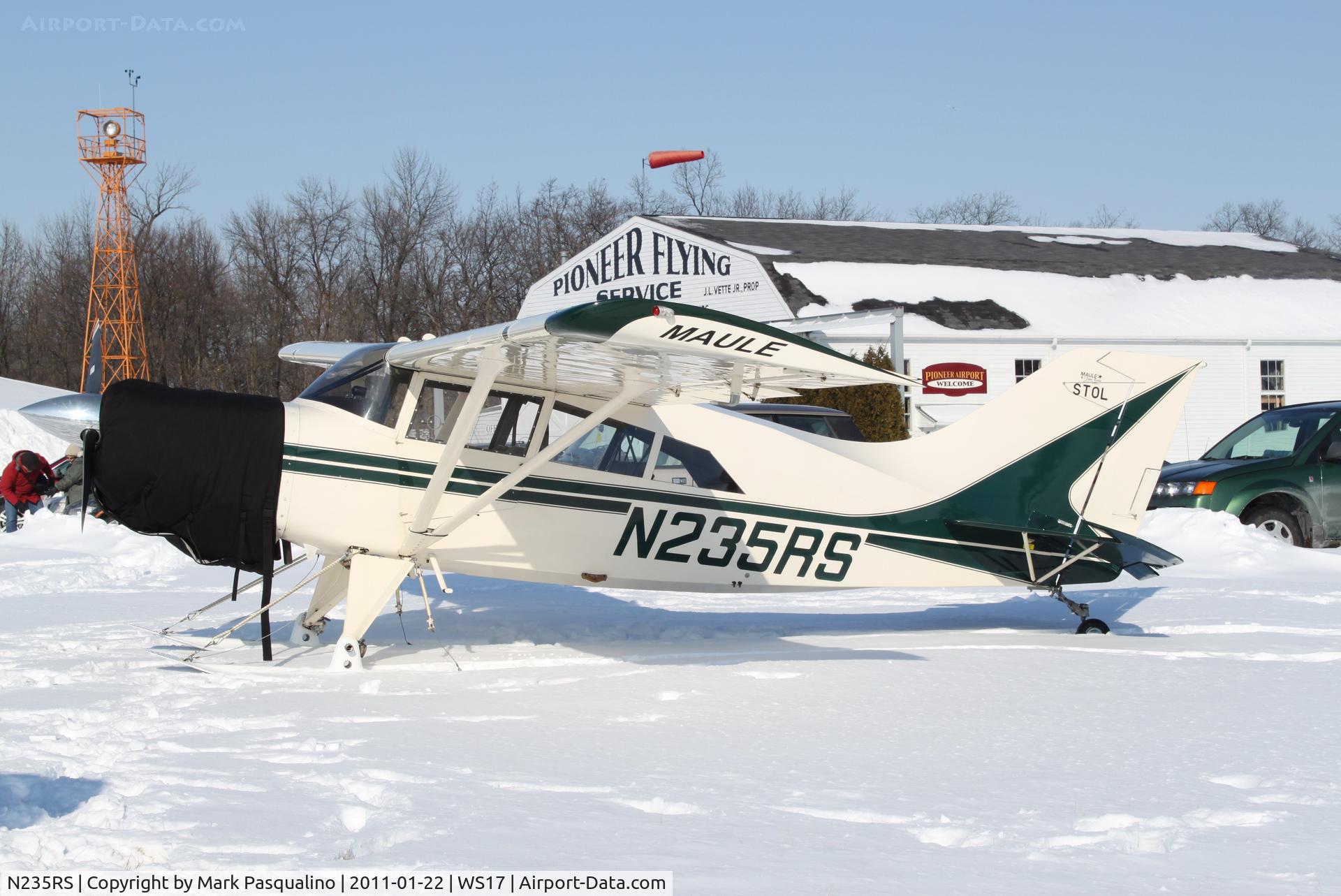 N235RS, 1998 Maule M-7-235B Super Rocket C/N 23044C, Maule M-7-235B