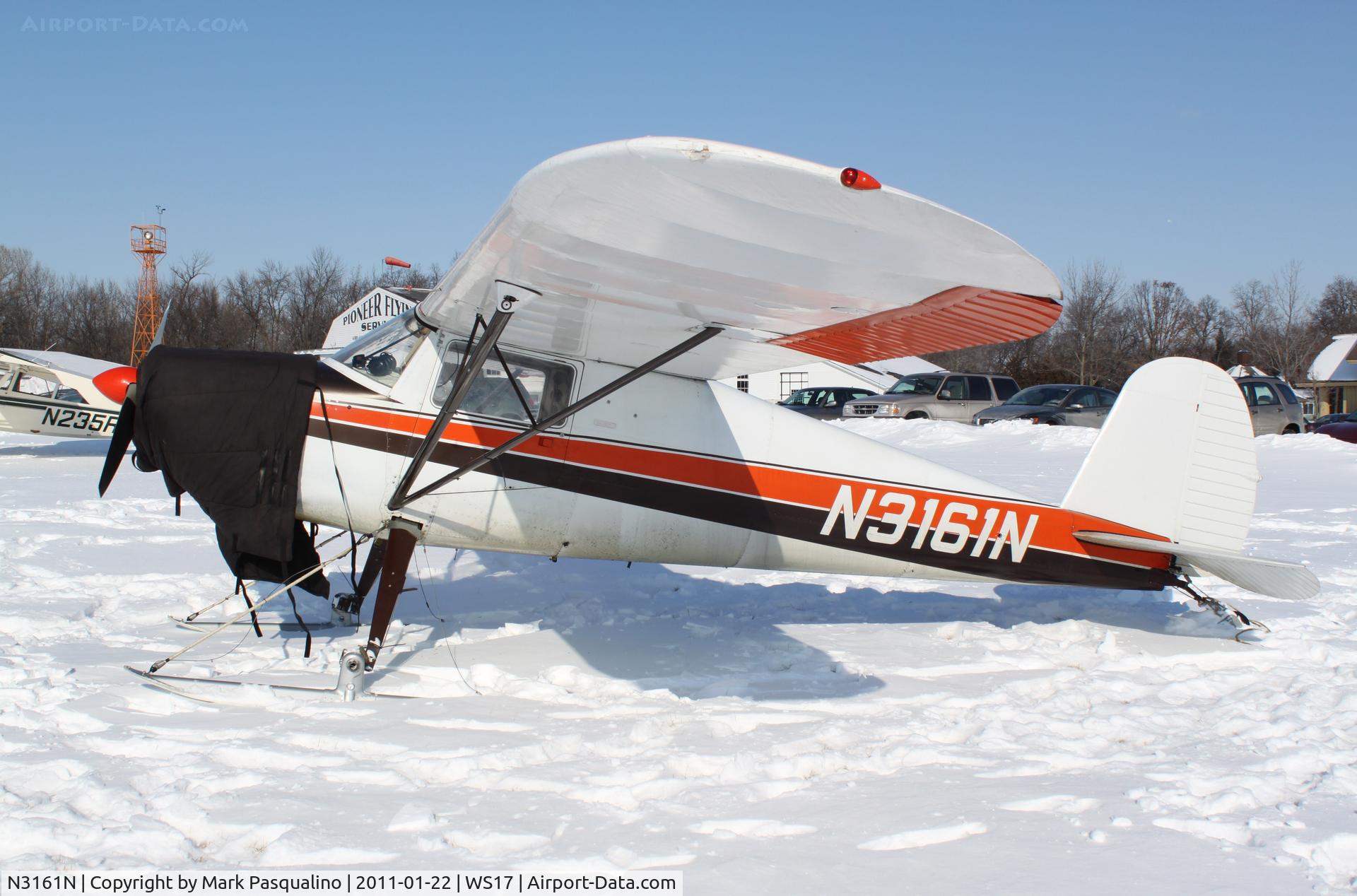 N3161N, 1947 Cessna 120 C/N 13419, Cessna 120