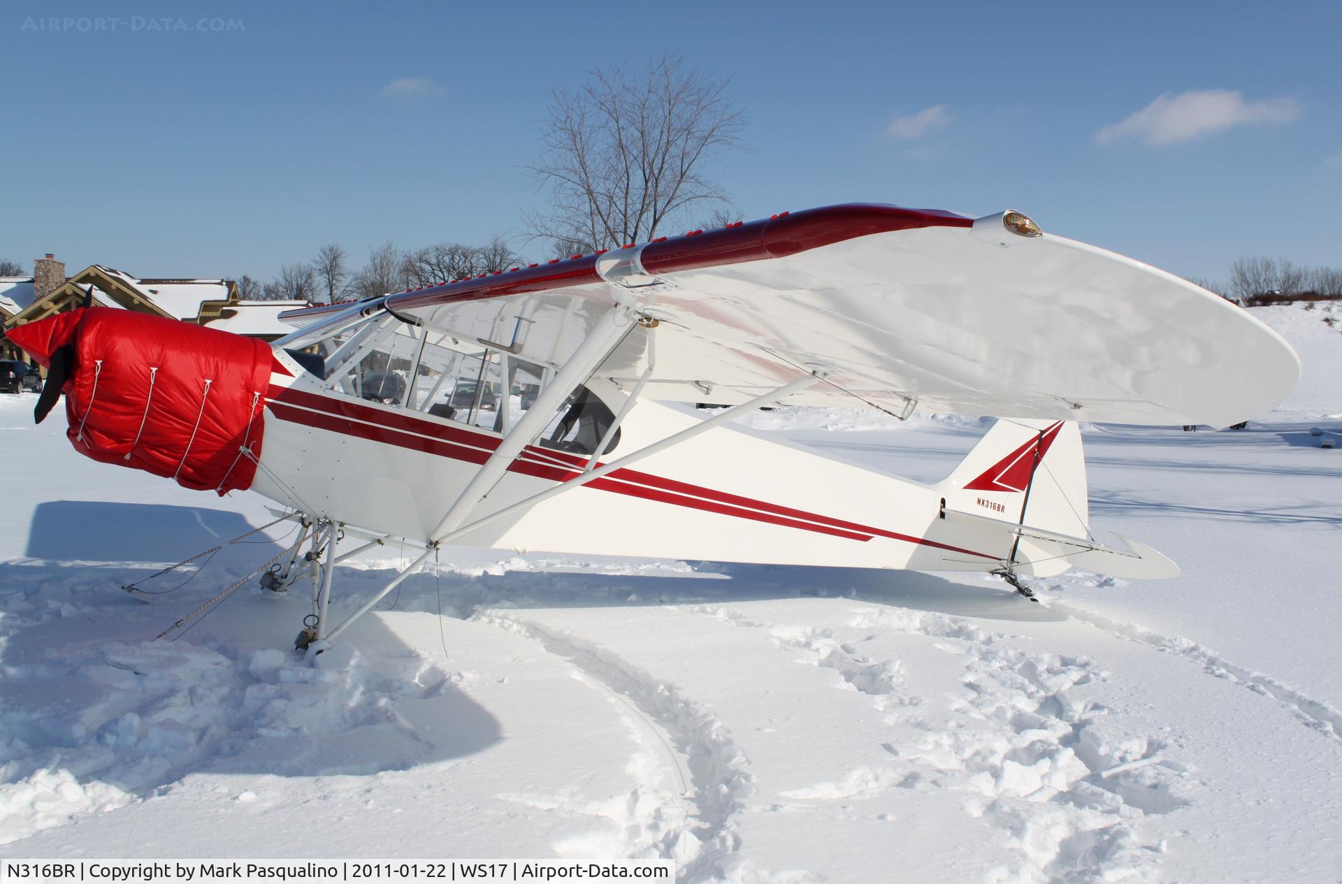 N316BR, Piper PA-18 Super Cub Replica C/N 001 (N316BR), Smith Super Cub