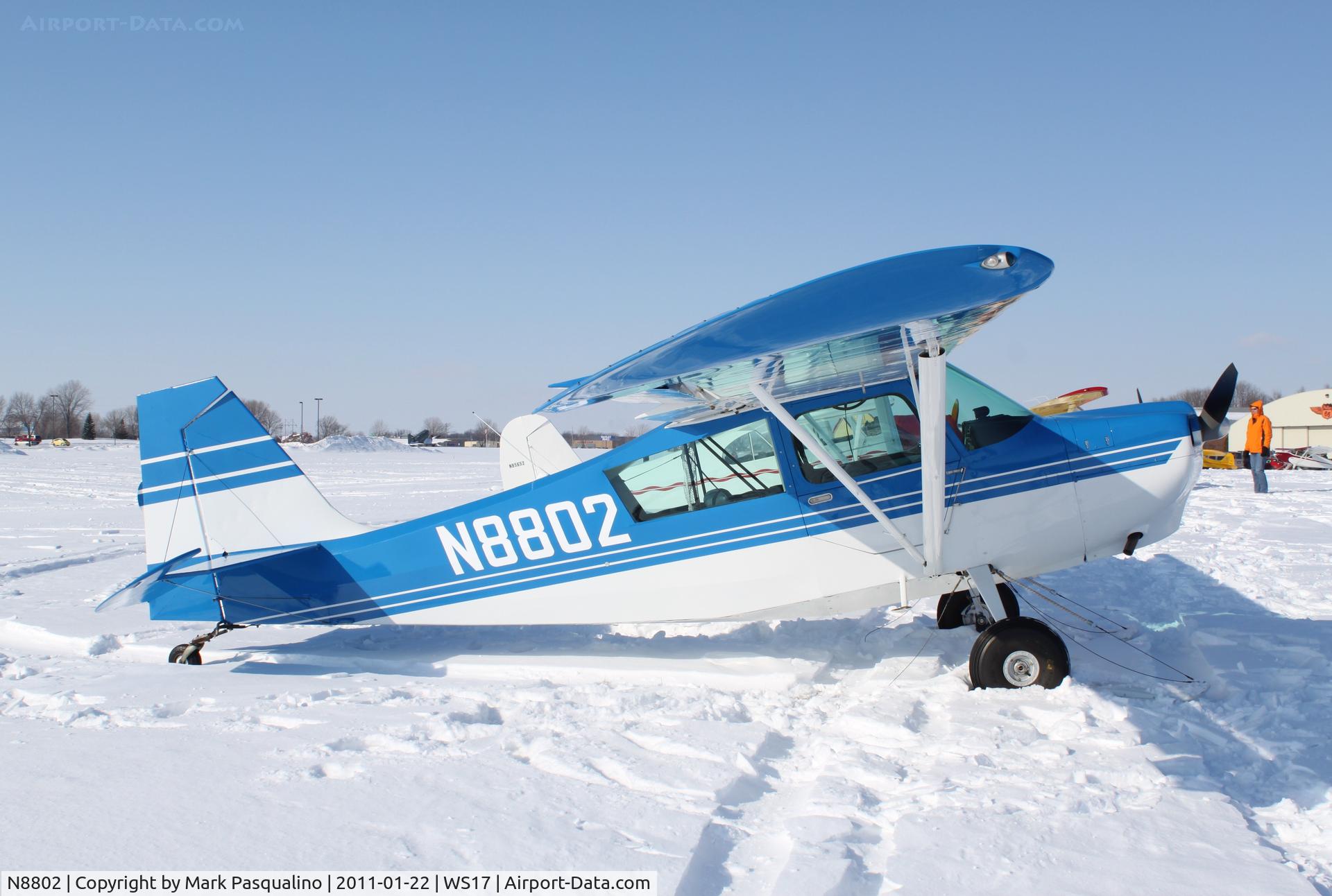 N8802, 1973 Bellanca 7GCBC C/N 492-73, Bellanca 7GCBC
