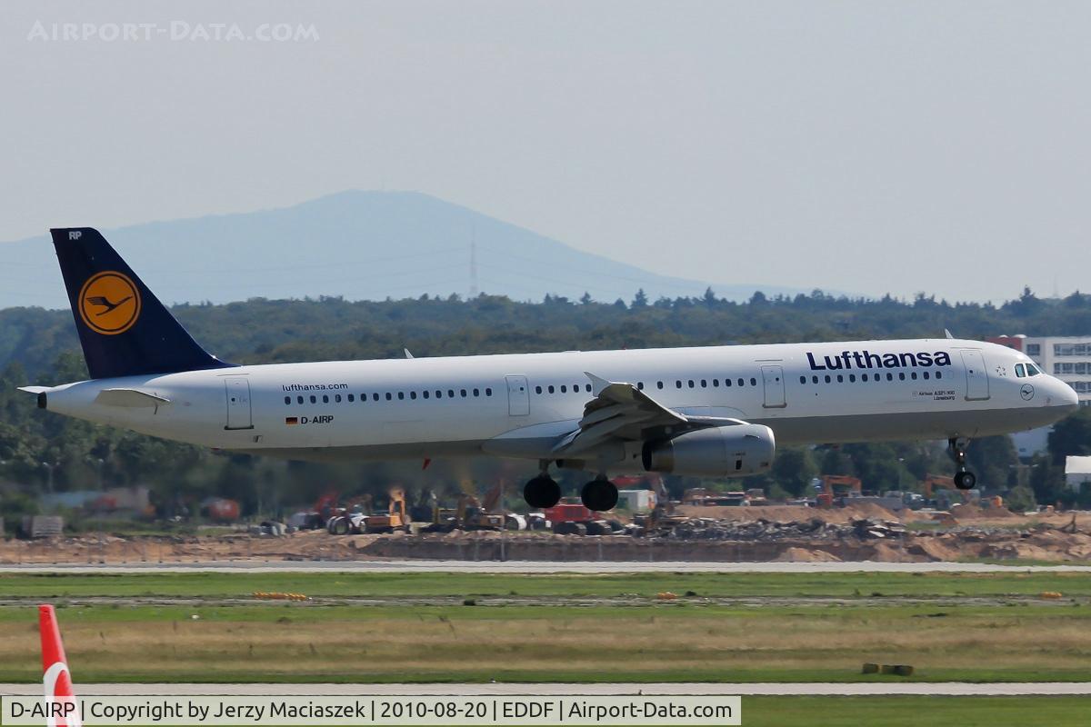 D-AIRP, 1995 Airbus A321-131 C/N 0564, D-AIRP_
Airbus A321-131