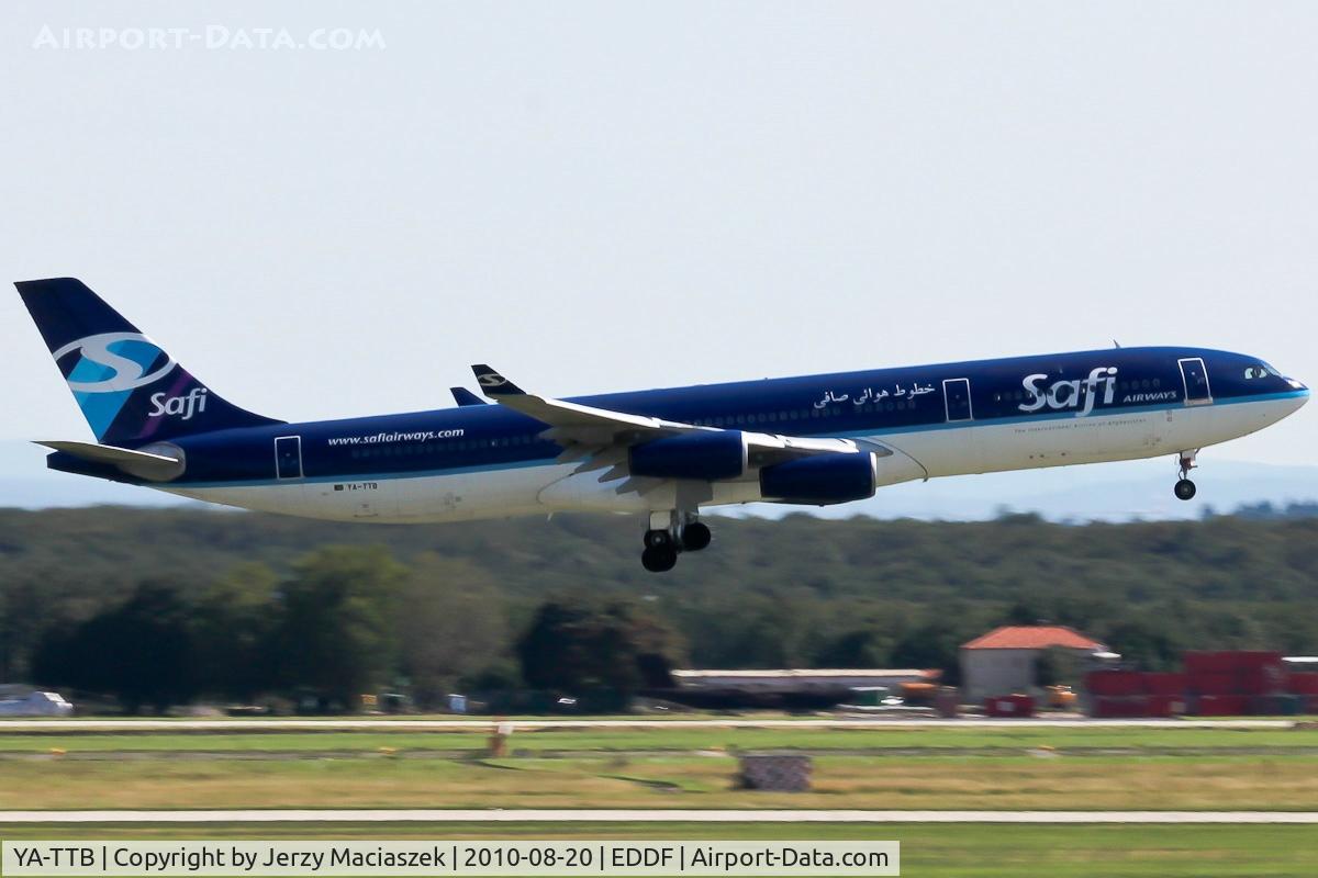 YA-TTB, 1993 Airbus A340-311 C/N 015, YA-TTB_
Airbus A340-311