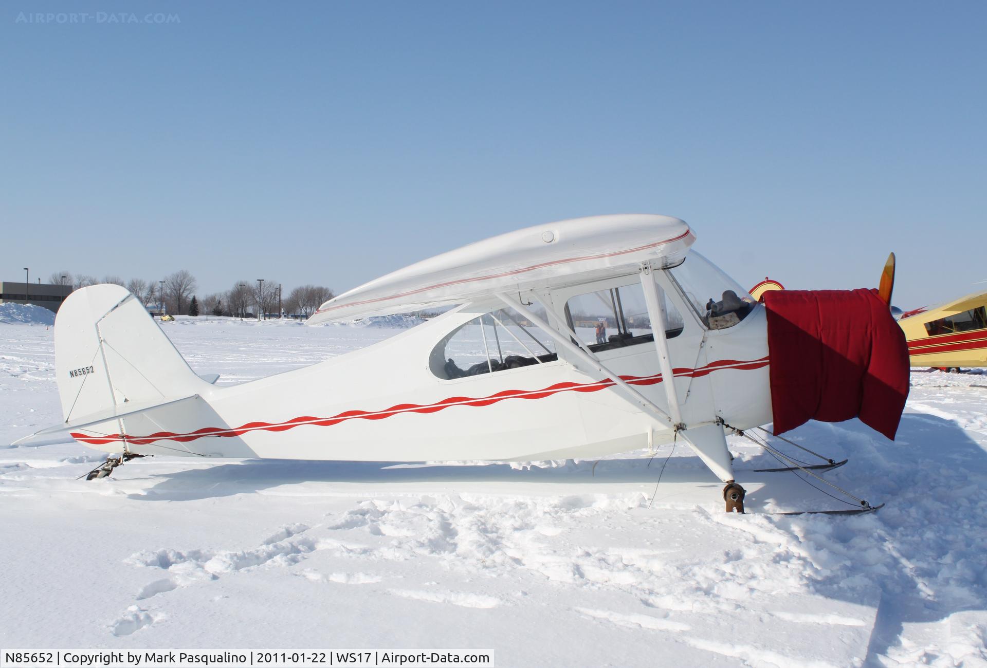 N85652, 1946 Aeronca 7AC Champion C/N 7AC-4396, Aeronca 7AC