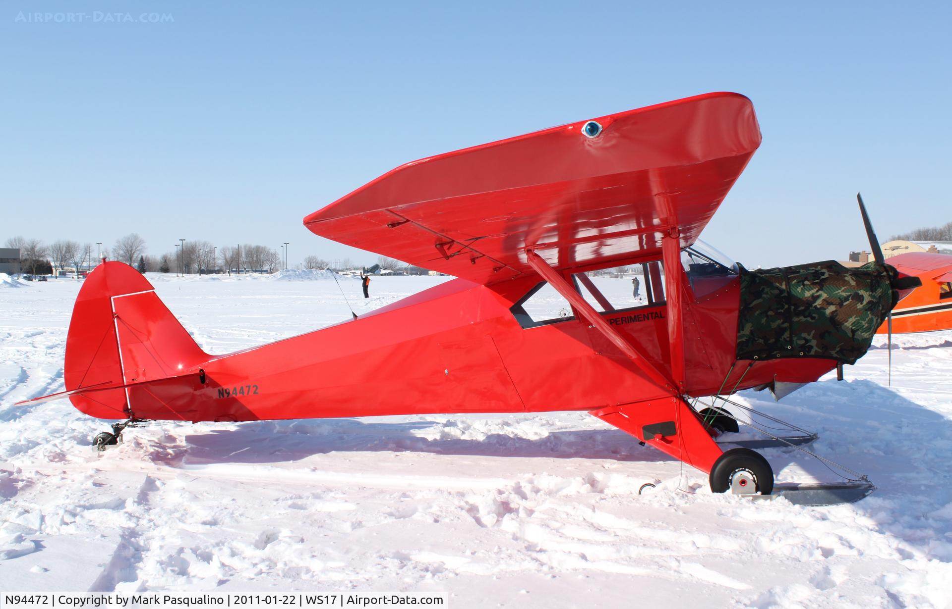 N94472, 2006 Javelin V6 STOL C/N GS3, V6 STOL