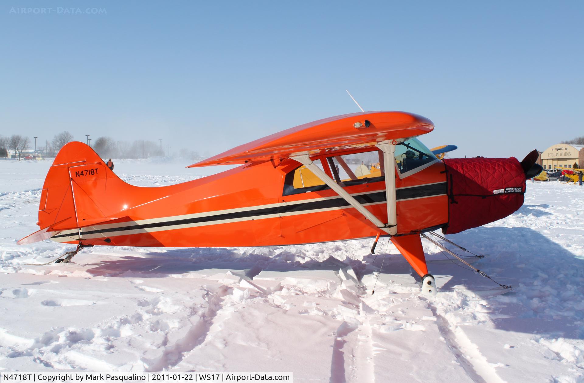 N4718T, 1964 Maule M-4 C/N 61, Maule M-4