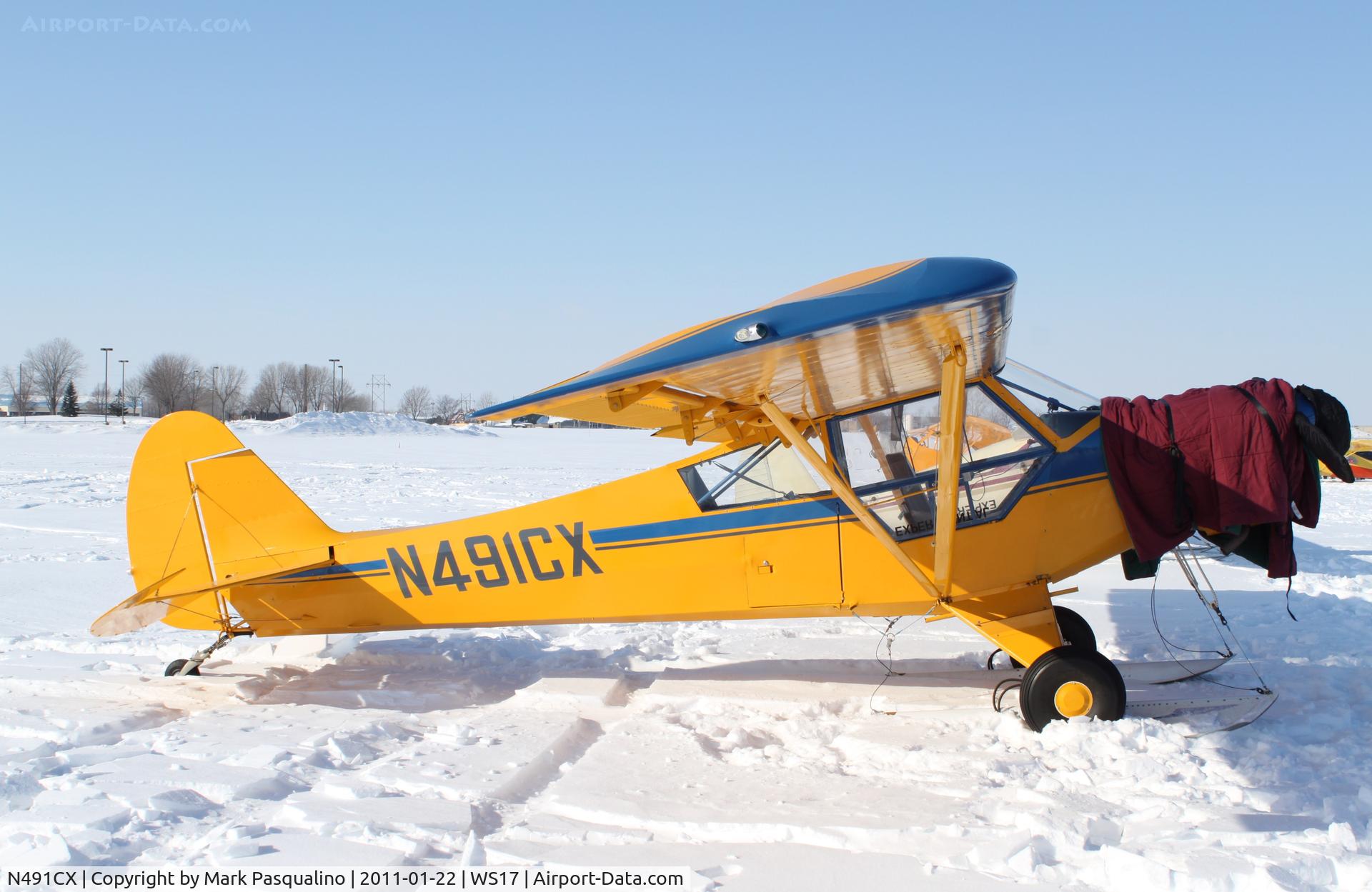 N491CX, Custom Flight North Star C/N 121, North Star
