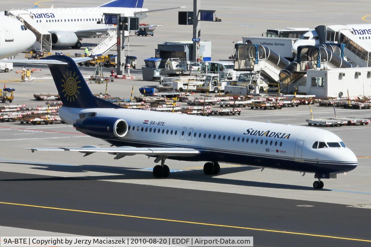 9A-BTE, 1992 Fokker 100 (F-28-0100) C/N 11416, 9A-BTE_
Fokker F-100 / F28-100
