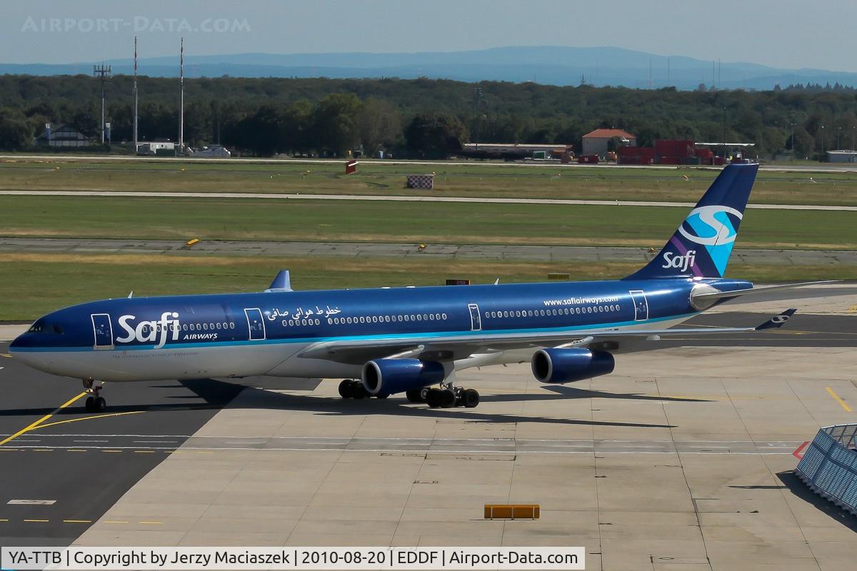YA-TTB, 1993 Airbus A340-311 C/N 015, YA-TTB_
Airbus A340-311