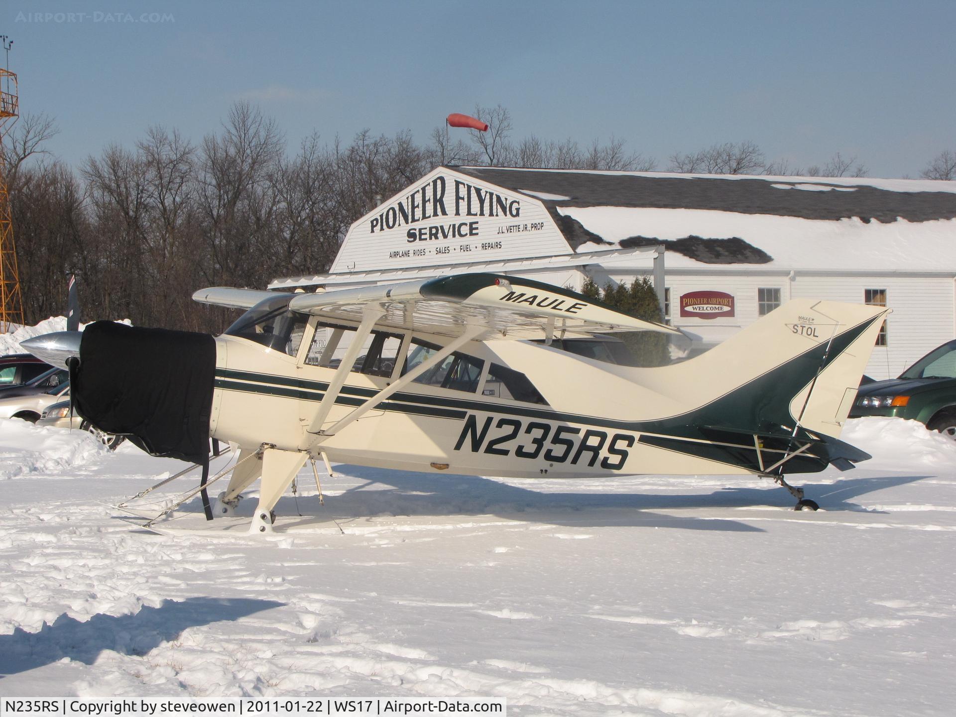 N235RS, 1998 Maule M-7-235B Super Rocket C/N 23044C, Ski Plane Fly-in Oshkosh WI USA