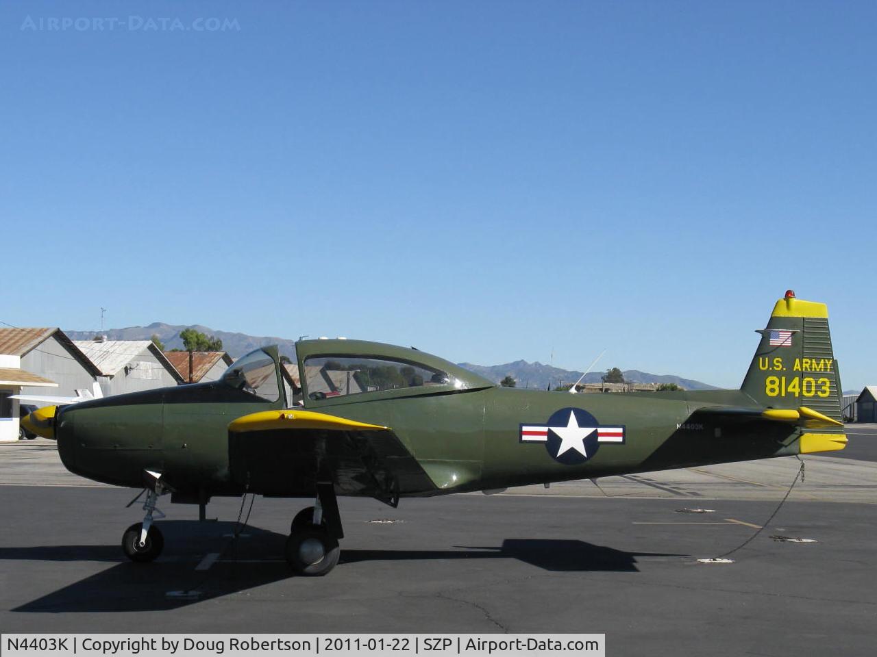N4403K, 1948 Ryan Navion C/N NAV-4-1403, 1948 Ryan NAVION as L-17B, Continental E-185 (owner states 225 Hp engine)