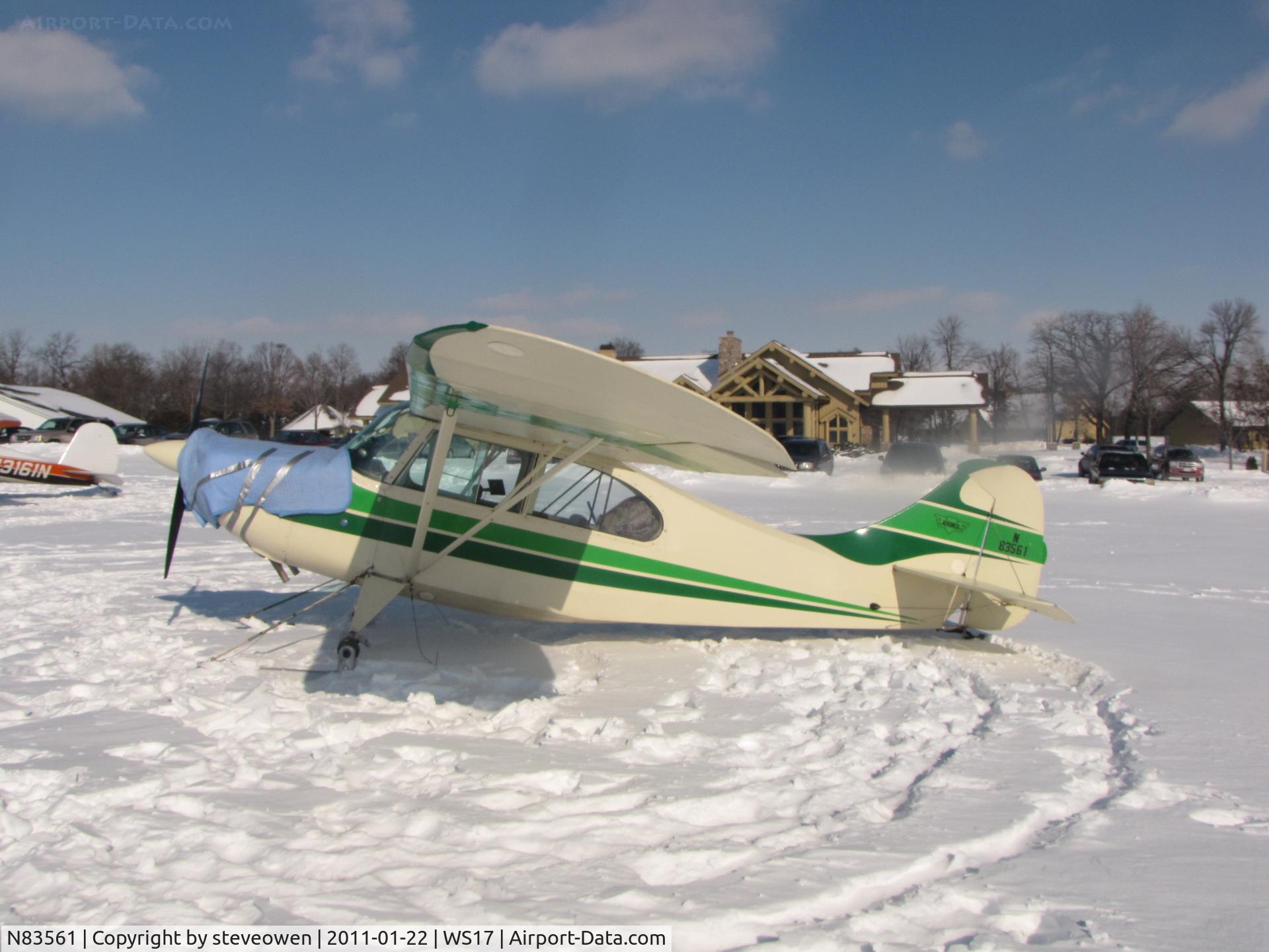 N83561, 1946 Aeronca 7AC Champion C/N 7AC-2237, At EAA SKi Plane Fly-in