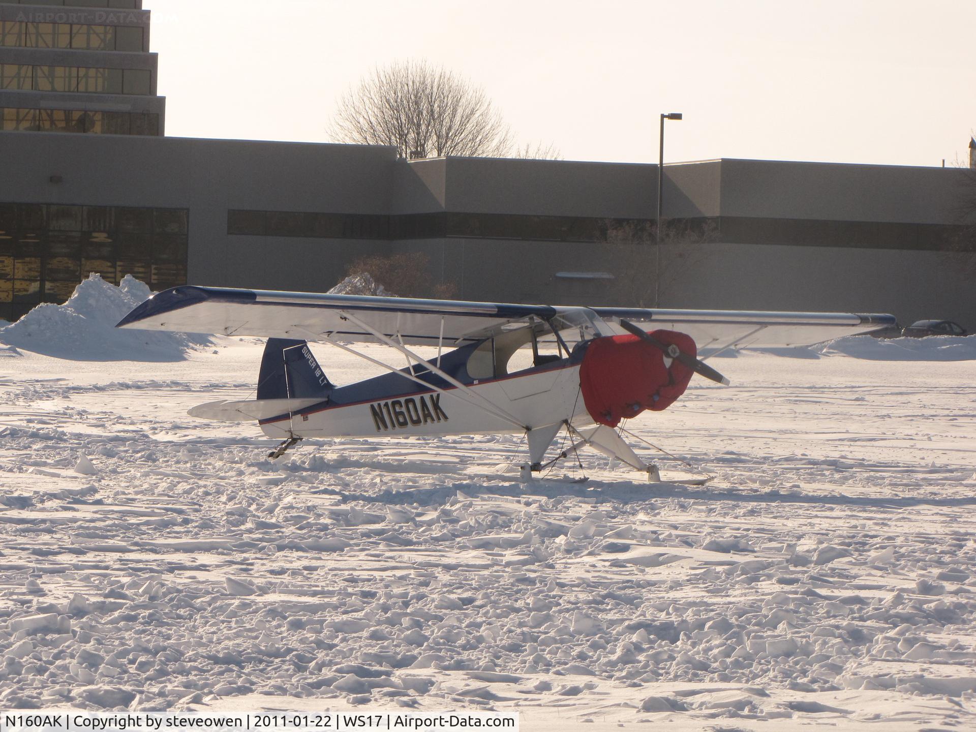 N160AK, Super 18 Llc S18 LT C/N S18-LT-01, @ pioneer airport ski plane fly-in