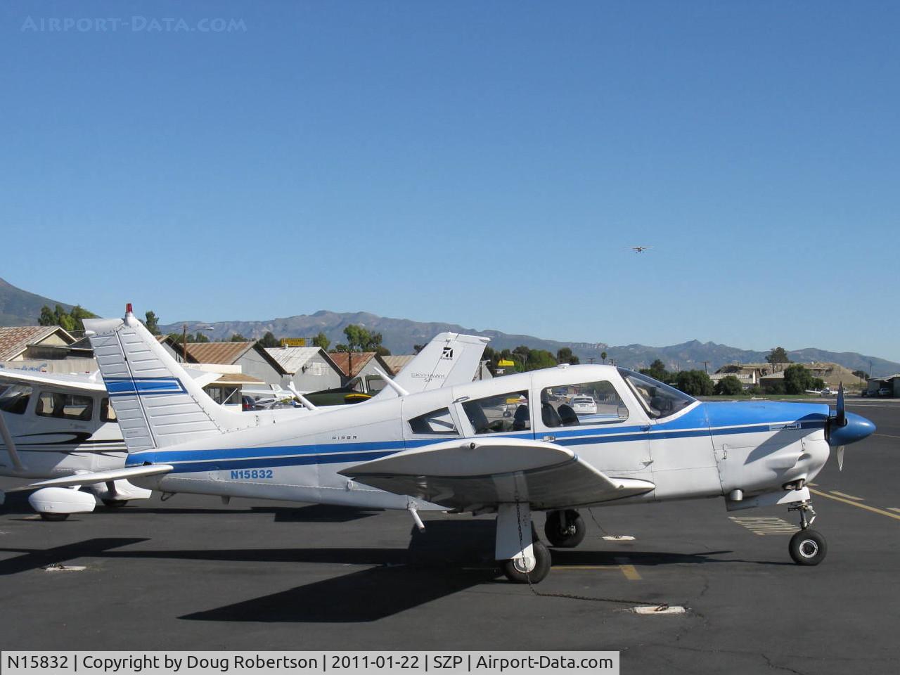 N15832, 1972 Piper PA-28R-200 Arrow IV C/N 28R-7335093, 1972 Piper PA-28R-200 ARROW II, Lycoming IO-360-C1C 200 Hp
