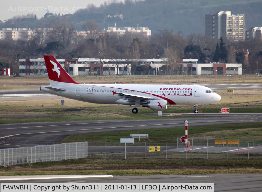 F-WWBH, 2011 Airbus A320-214 C/N 4568, C/n 4568 - To be A6-AND